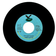 Jimmy Martin : ONE WOMAN MAN/ I CAN'T GIVE MY HEART AGAIN