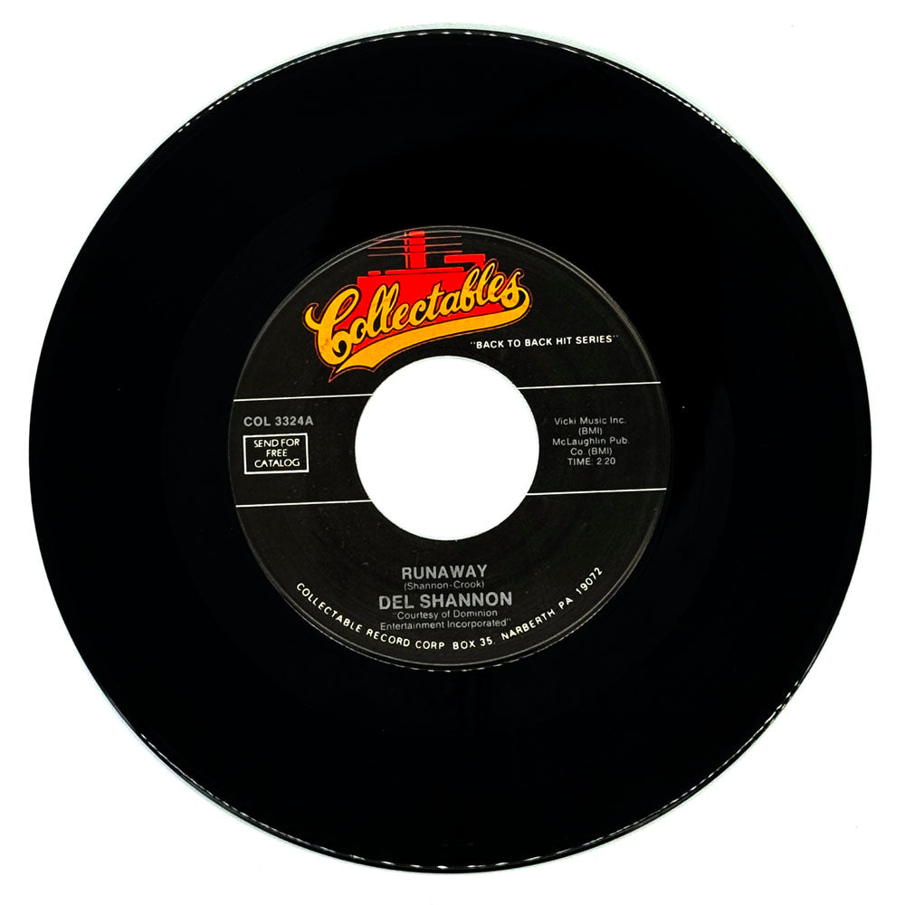 Del Shannon : RUNAWAY/ HATS OFF TO LARRY
