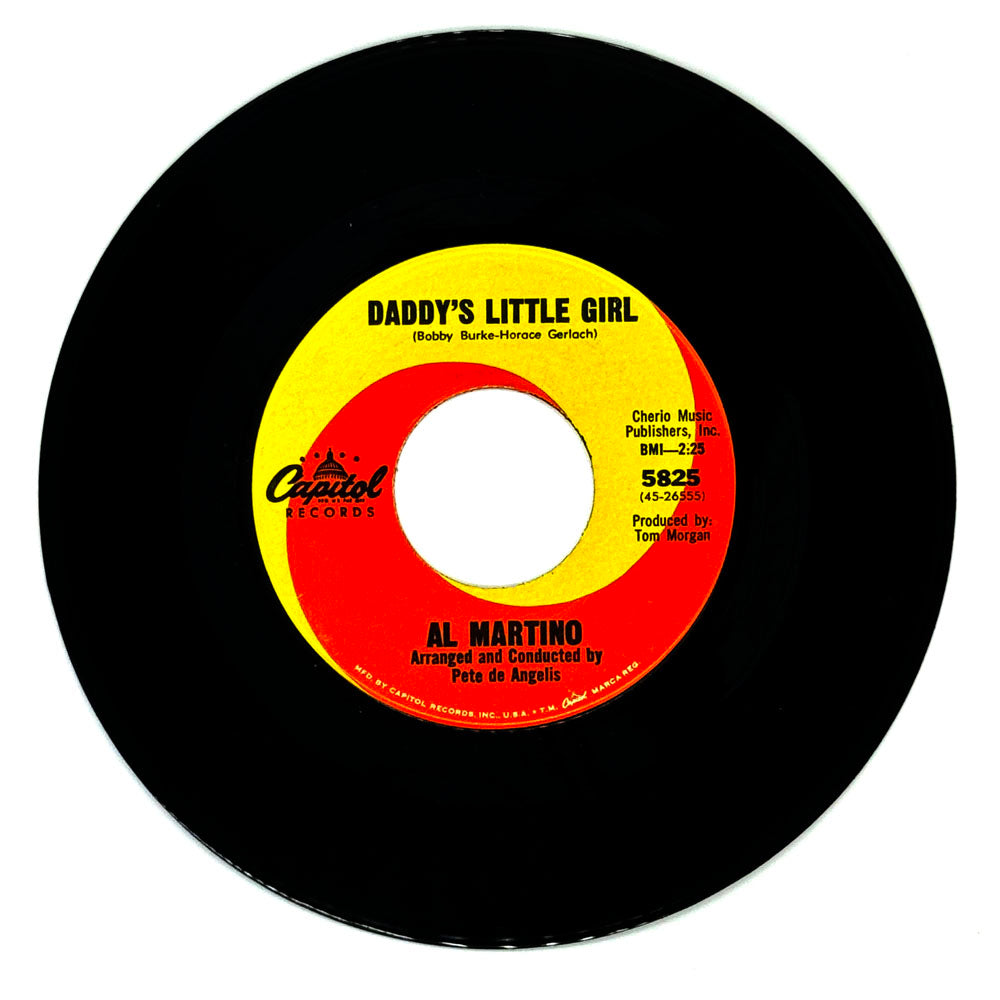 Al Martino : DADDY'S LITTLE GIRL/ DEVOTION