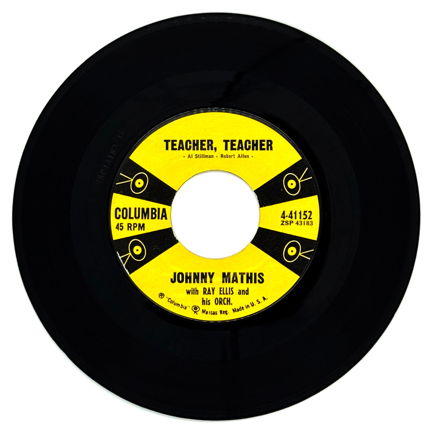 Johnny Mathis : TEACHER, TEACHER/ ALL THE TIME