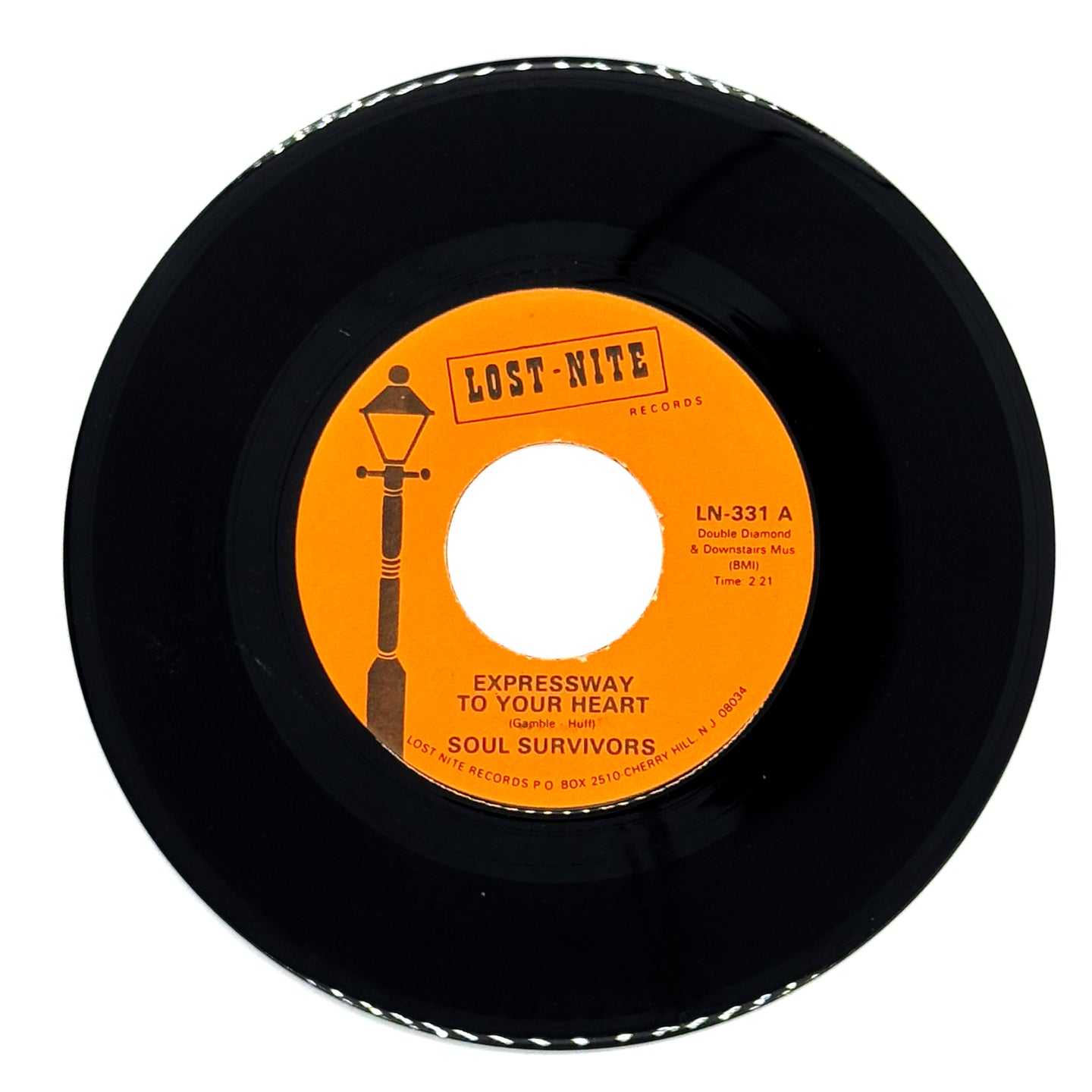 Soul Survivors : EXPRESSWAY TO YOUR HEART/ HEY GYP