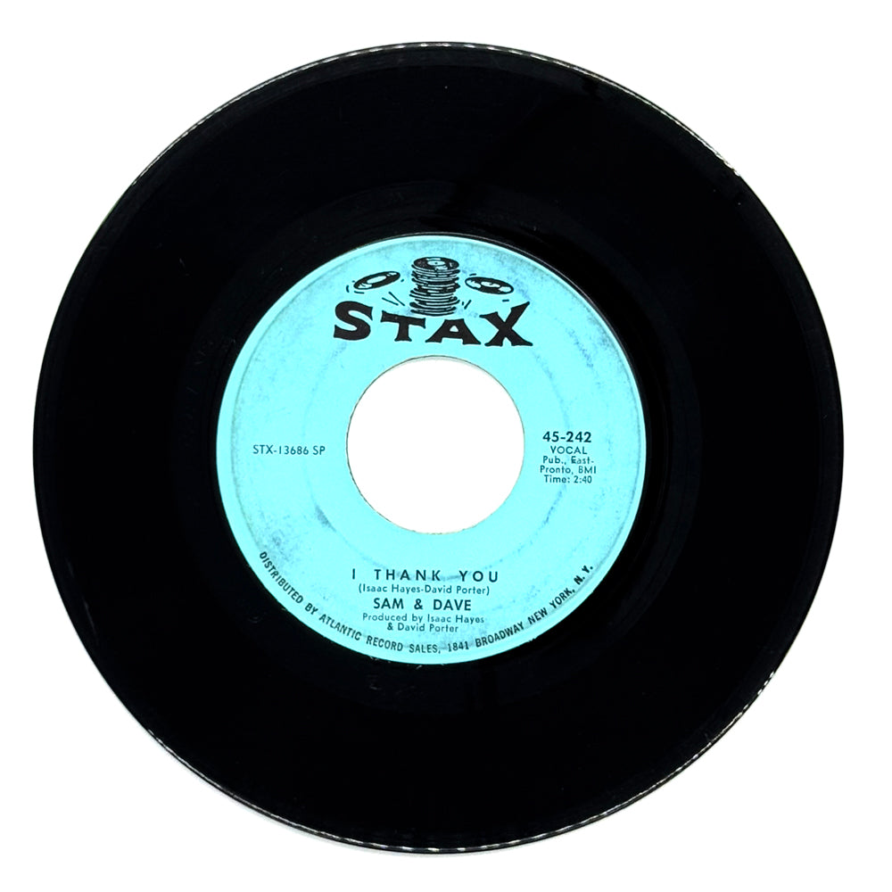 Sam & Dave : I THANK YOU/ WRAP IT UP