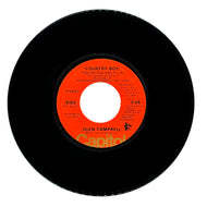 Glen Campbell : COUNTRY BOY (YOU GOT YOUR FEET IN L.A.)/ RECORD COLLECTOR'S DREAM