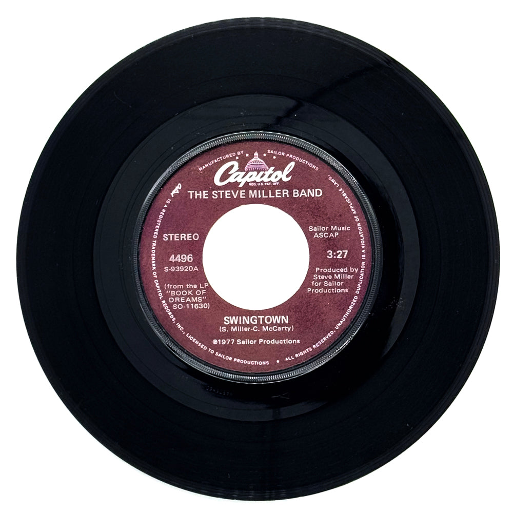 Steve Miller : SWINGTOWN/ WINTER TIME