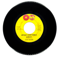 Stevie Wonder : UPTIGHT (EVERYTHING'S ALRIGHT)/ PURPLE RAIN DROPS