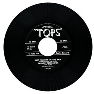 Dave Burgess : JUST WALKING IN THE RAIN/ Kirby Allen : FRIENDLY PERSUASION/ Gene Merlino : YOU'LL NEVER NEVER KNOW/ Lew Raymond Orchestra : HONKY TONK