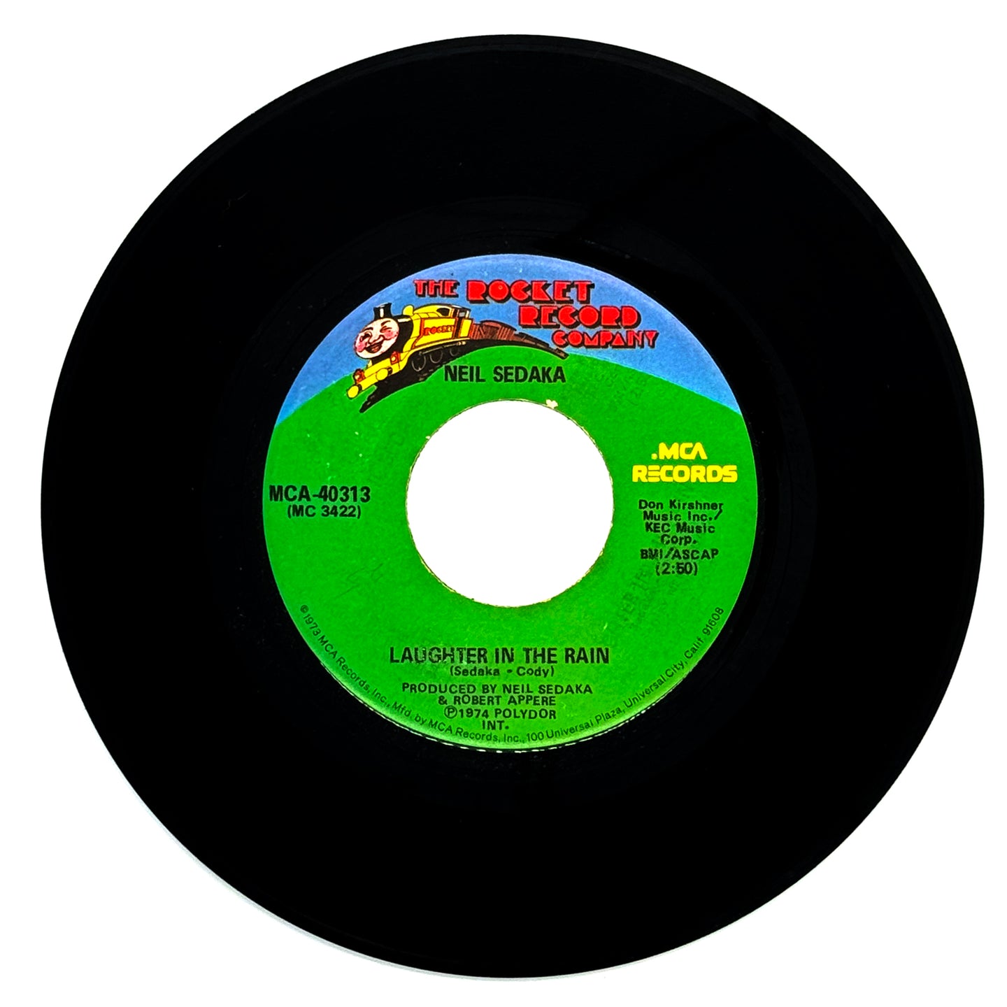 Neil Sedaka : LAUGHTER IN THE RAIN/ ENDLESSLY