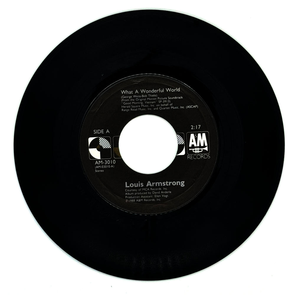 Louis Armstrong : WHAT A WONDERFUL WORLD/ Wayne Fontana & The Mindbenders : GAME OF LOVE