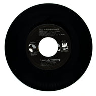 Louis Armstrong : WHAT A WONDERFUL WORLD/ Wayne Fontana & The Mindbenders : GAME OF LOVE