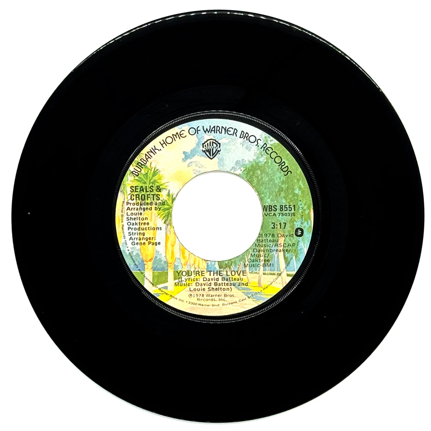 Seals & Crofts : YOU'RE THE LOVE/ MIDNIGHT BLUE