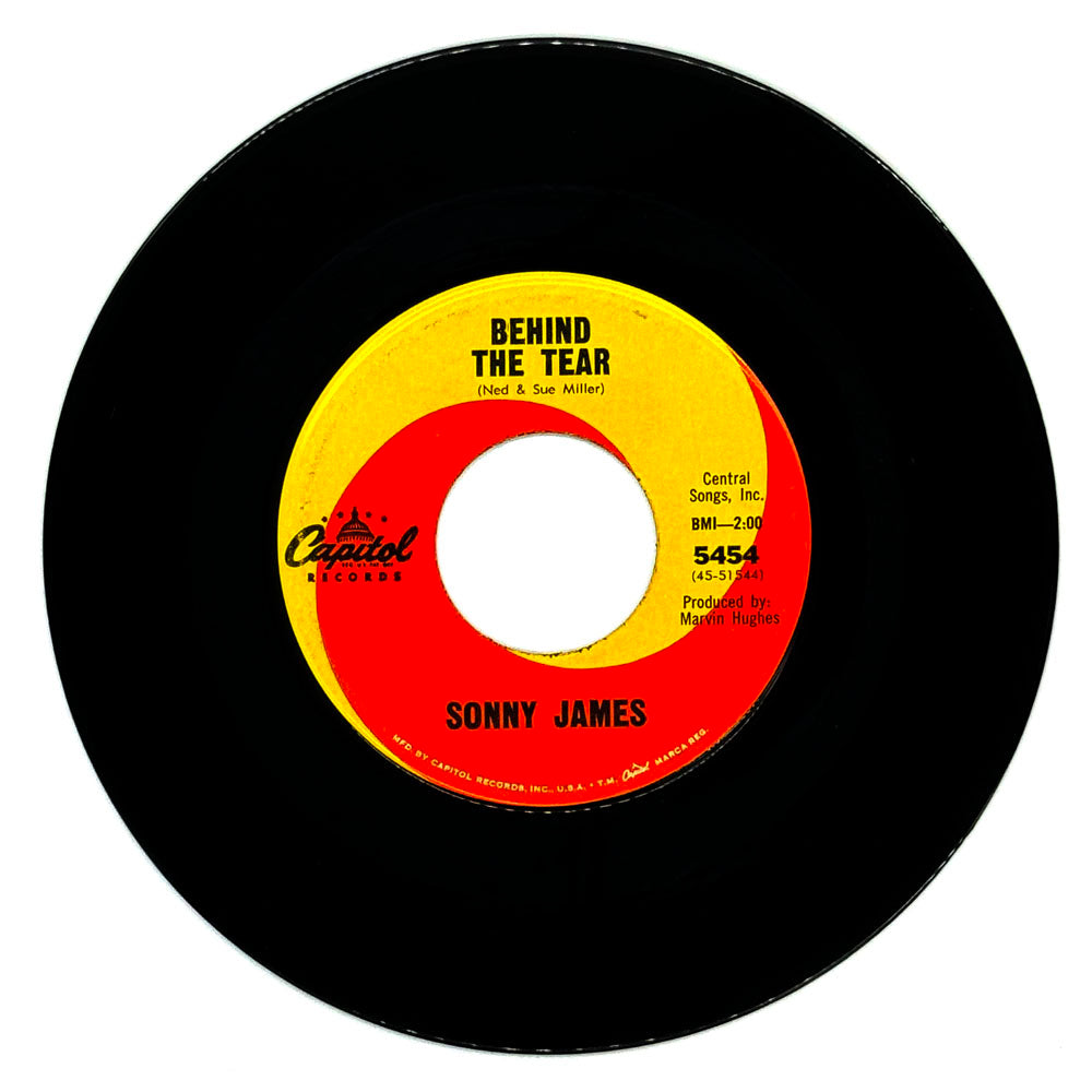 Sonny James : BEHIND THE TEAR/ RUNNIN'