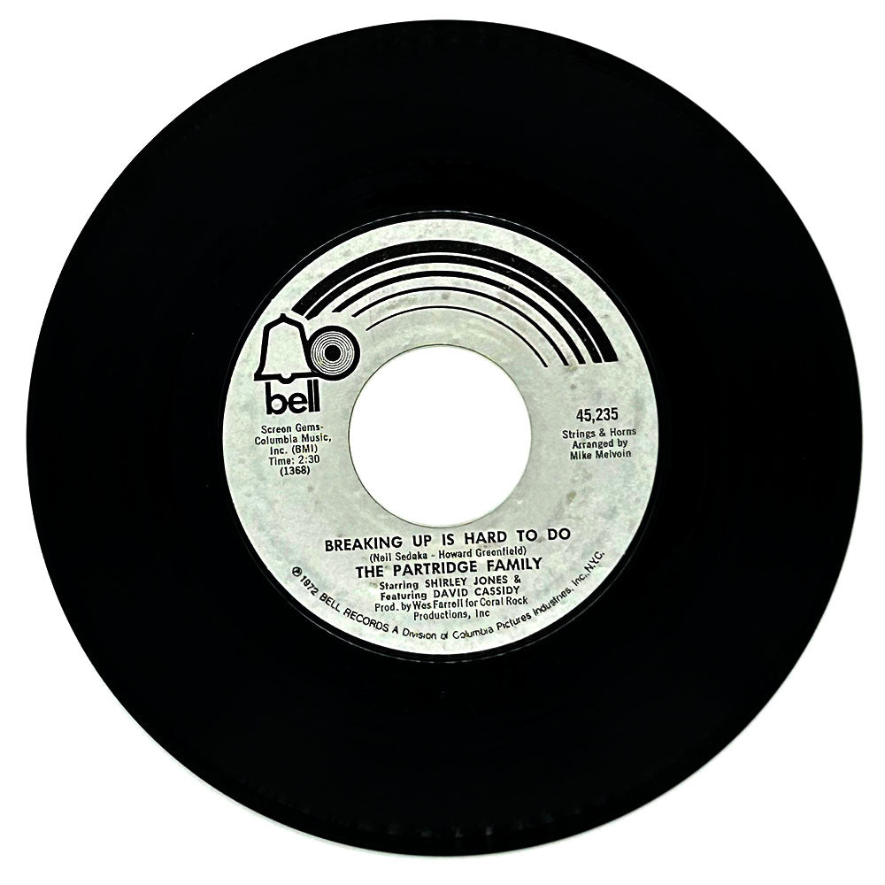 Partridge Family, The : BREAKING UP IS HARD TO DO/ I'M HERE, YOU'RE HERE