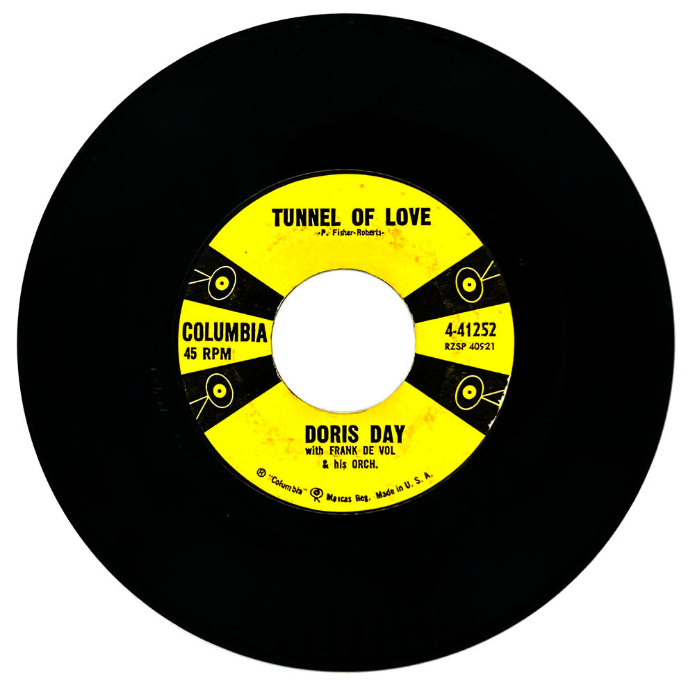 Doris Day : TUNNEL OF LOVE/ RUN AWAY, SKIDADDLE, SKIDOO