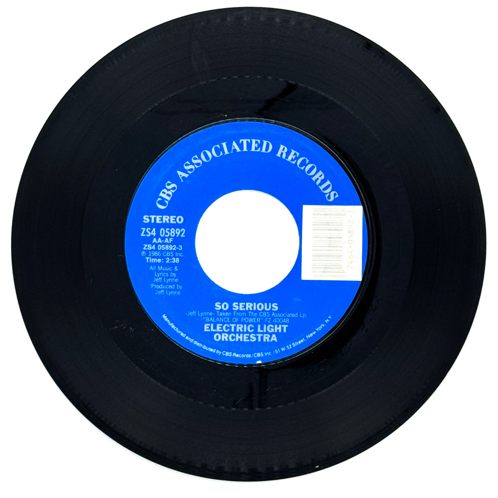 Electric Light Orchestra : SO SERIOUS/ ENDLESS LIES