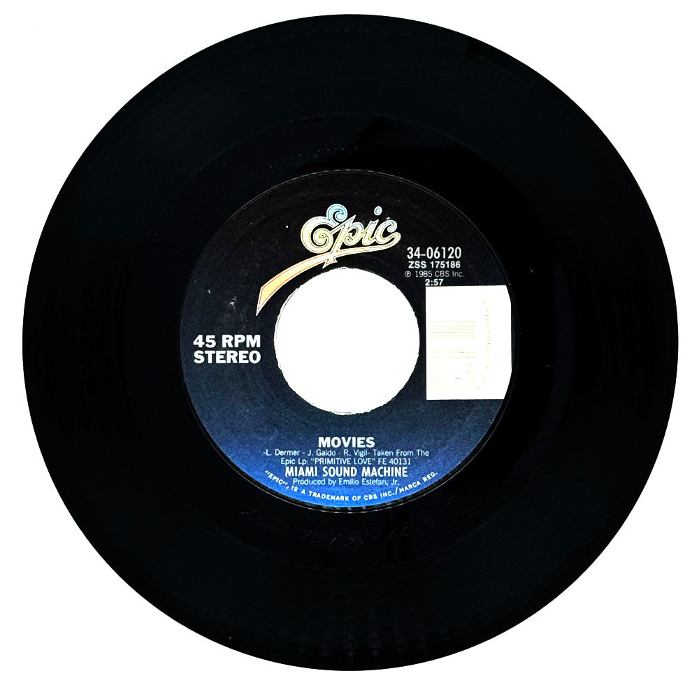Miami Sound Machine : MOVIES/ WORDS GET IN THE WAY