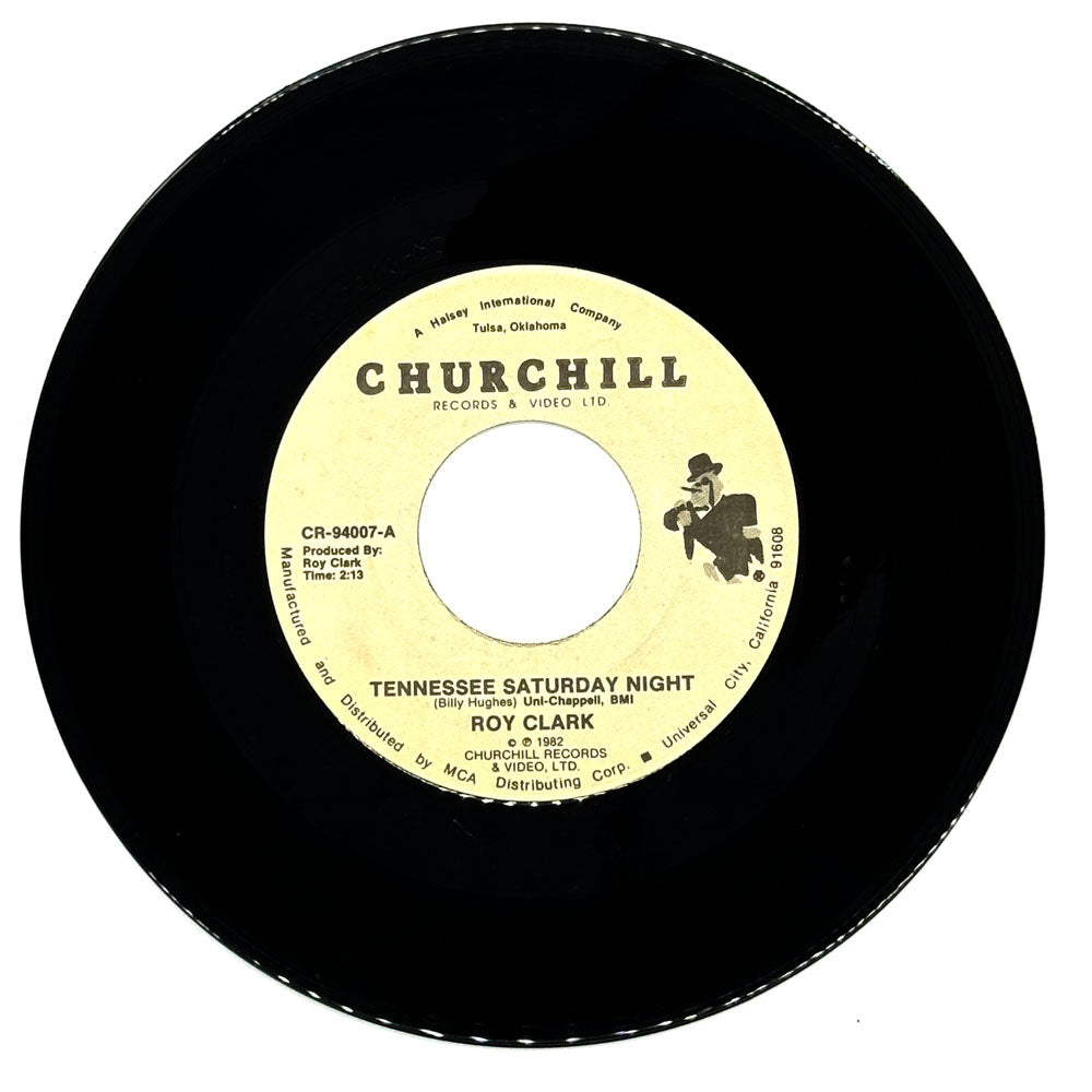 Roy Clark : TENNESSEE SATURDAY NIGHT/ TUMBLING TUMBLEWEEDS