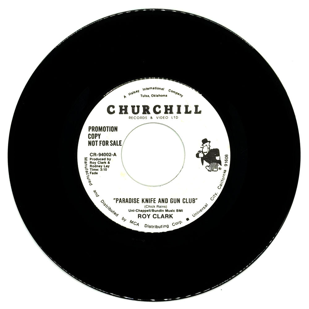 Roy Clark : PARADISE KNIFE AND GUN CLUB/ I DON'T CARE