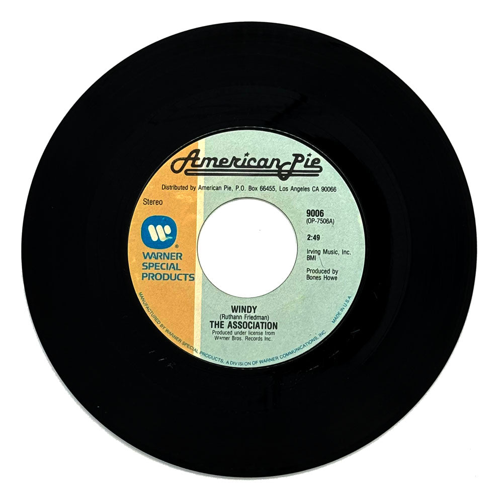Association, The : WINDY/ The Neon Philharmonic : MORNING GIRL