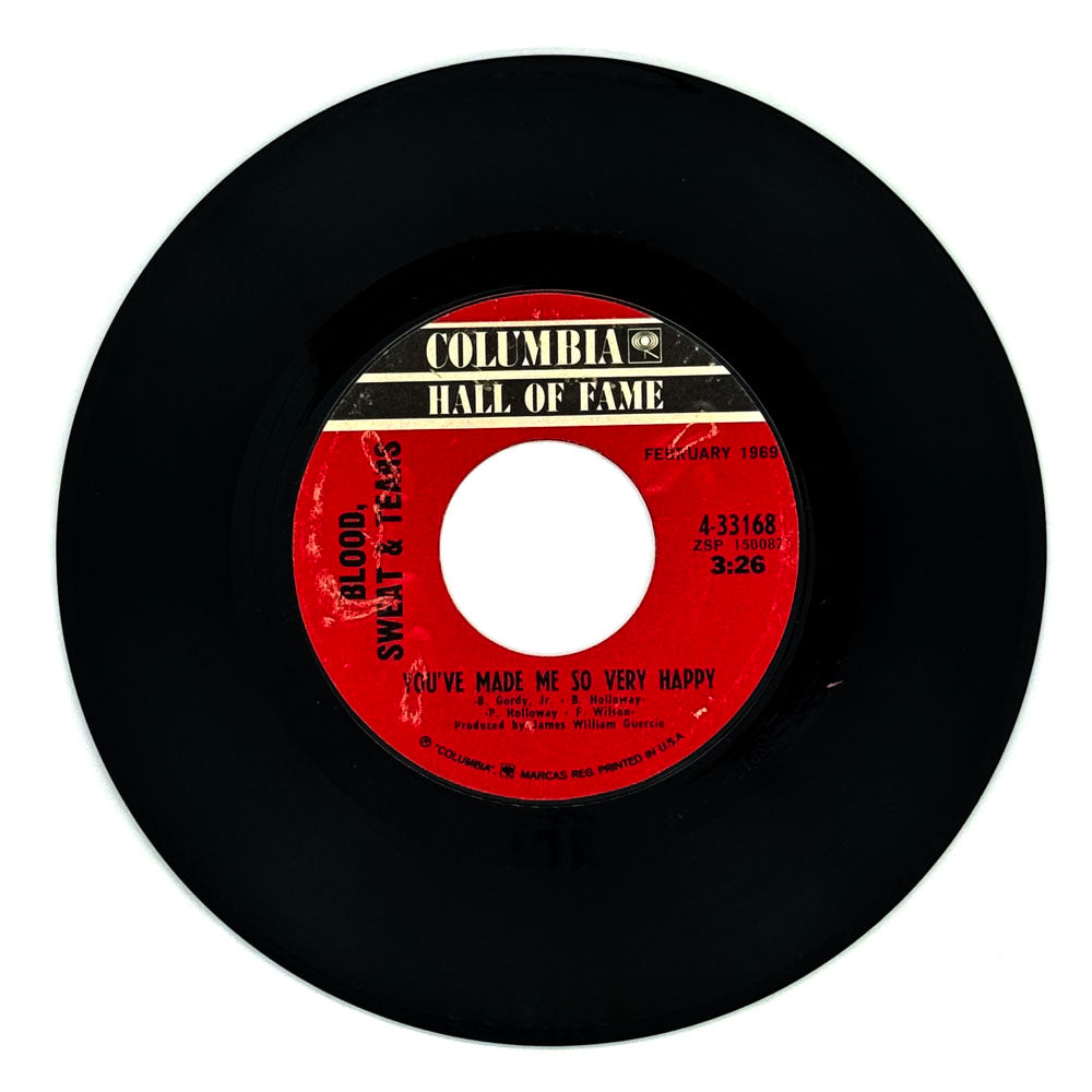 Blood Sweat & Tears : YOU'VE MADE ME SO VERY HAPPY/ SPINNING WHEEL