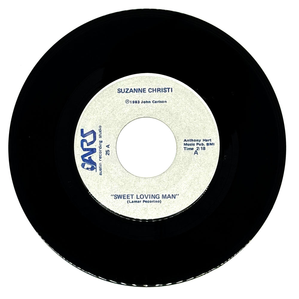 Suzanne Christi : SWEET LOVING MAN/ YOU ARE EVERYTHING