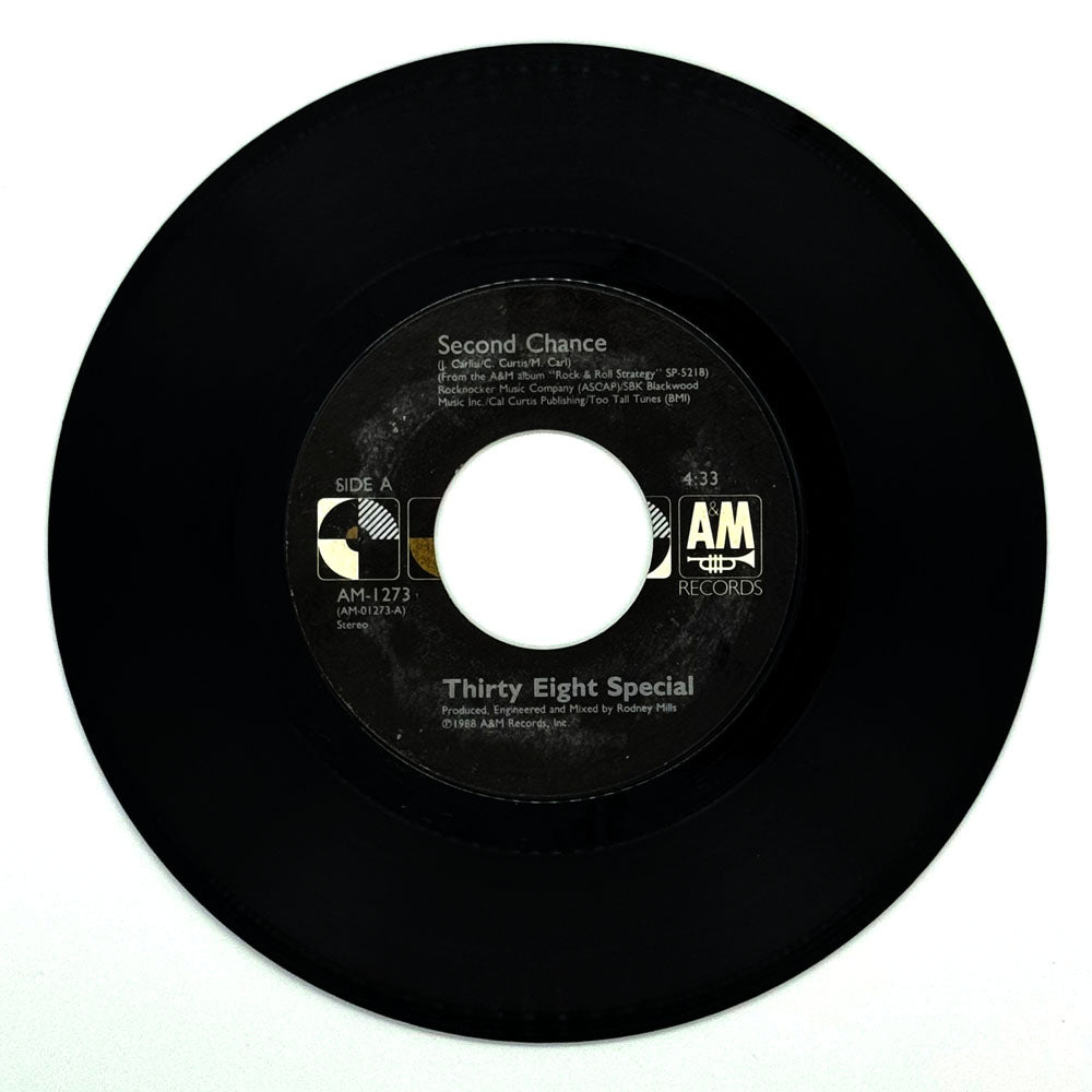 Thirty Eight Special : SECOND CHANCE/  COMIN' DOWN TONIGHT