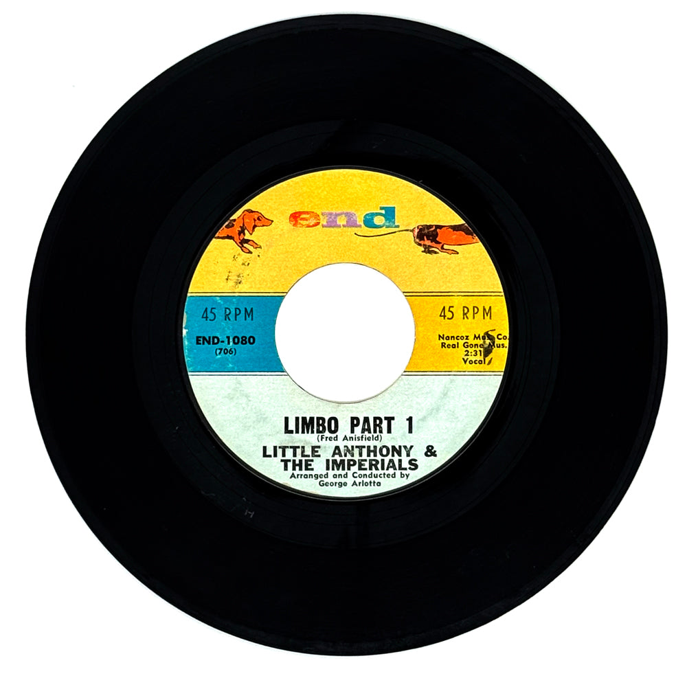 Little Anthony & The Imperials : LIMBO PART 1/ LIMBO PART 2