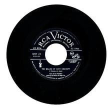 Load image into Gallery viewer, Sons Of The Pioneers : THE BALLAD OF DAVY CROCKETT/ THE GRAVE YARD FILLER OF THE WEST
