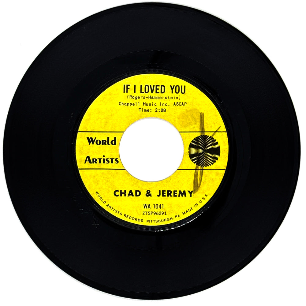 Chad & Jeremy : IF I LOVED YOU/ DONNA, DONNA