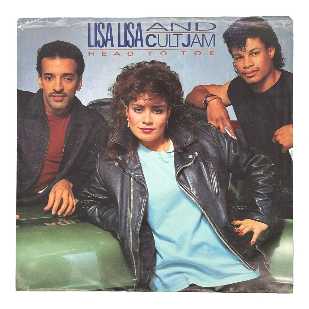 • Lisa Lisa And Cult Jam : HEAD TO TOE/ YOU'LL NEVER CHANGE