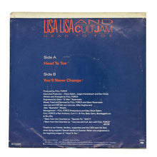 Load image into Gallery viewer, • Lisa Lisa And Cult Jam : HEAD TO TOE/ YOU&#39;LL NEVER CHANGE
