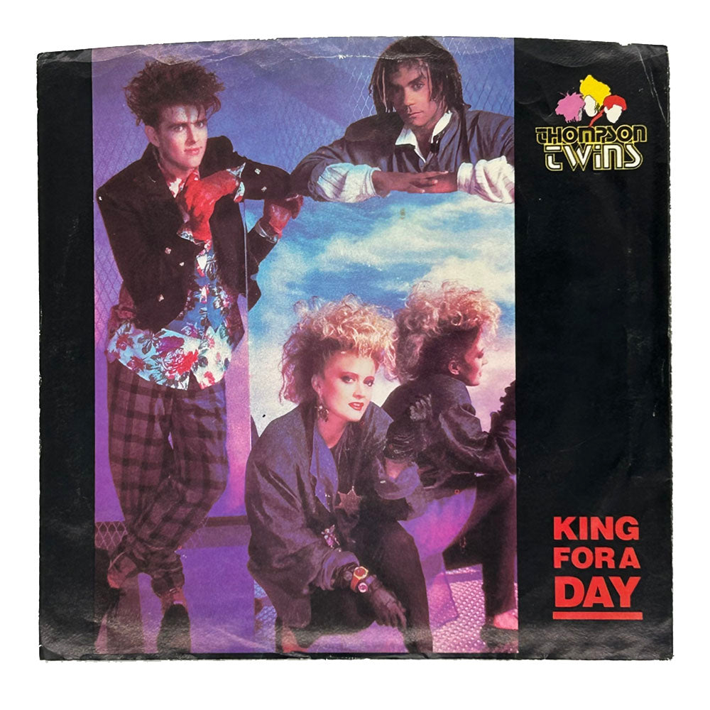 • Thompson Twins : KING FOR A DAY/ ROLLUNDER
