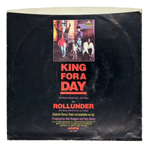 Load image into Gallery viewer, • Thompson Twins : KING FOR A DAY/ ROLLUNDER
