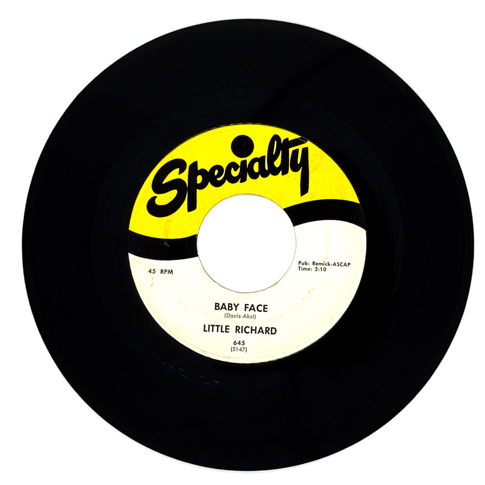 Little Richard : BABY FACE/ I'LL NEVER LET YOU GO