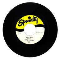 Little Richard : BABY FACE/ I'LL NEVER LET YOU GO
