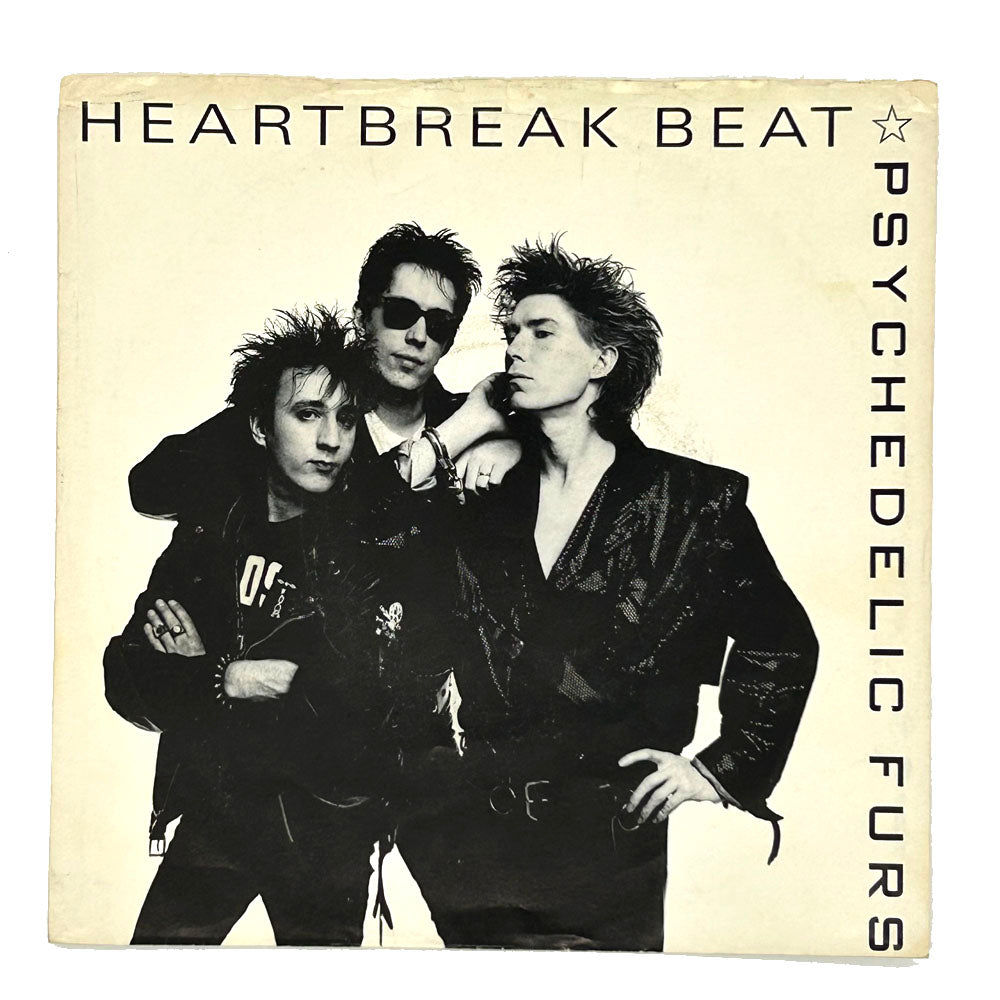 • Psychedelic Furs : HEARTBREAK BEAT/ NEW DREAM