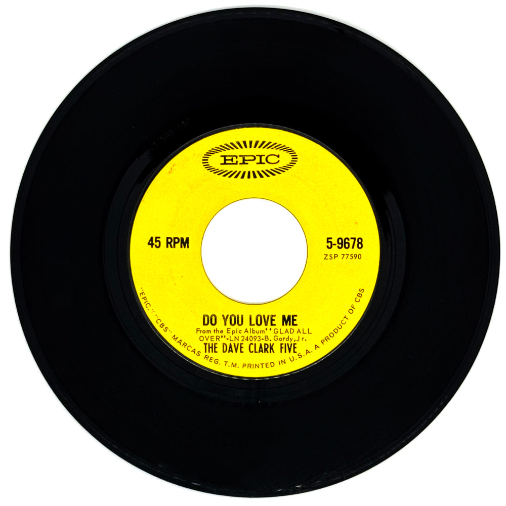 Dave Clark Five, The : DO YOU LOVE ME/ CHAQUITA