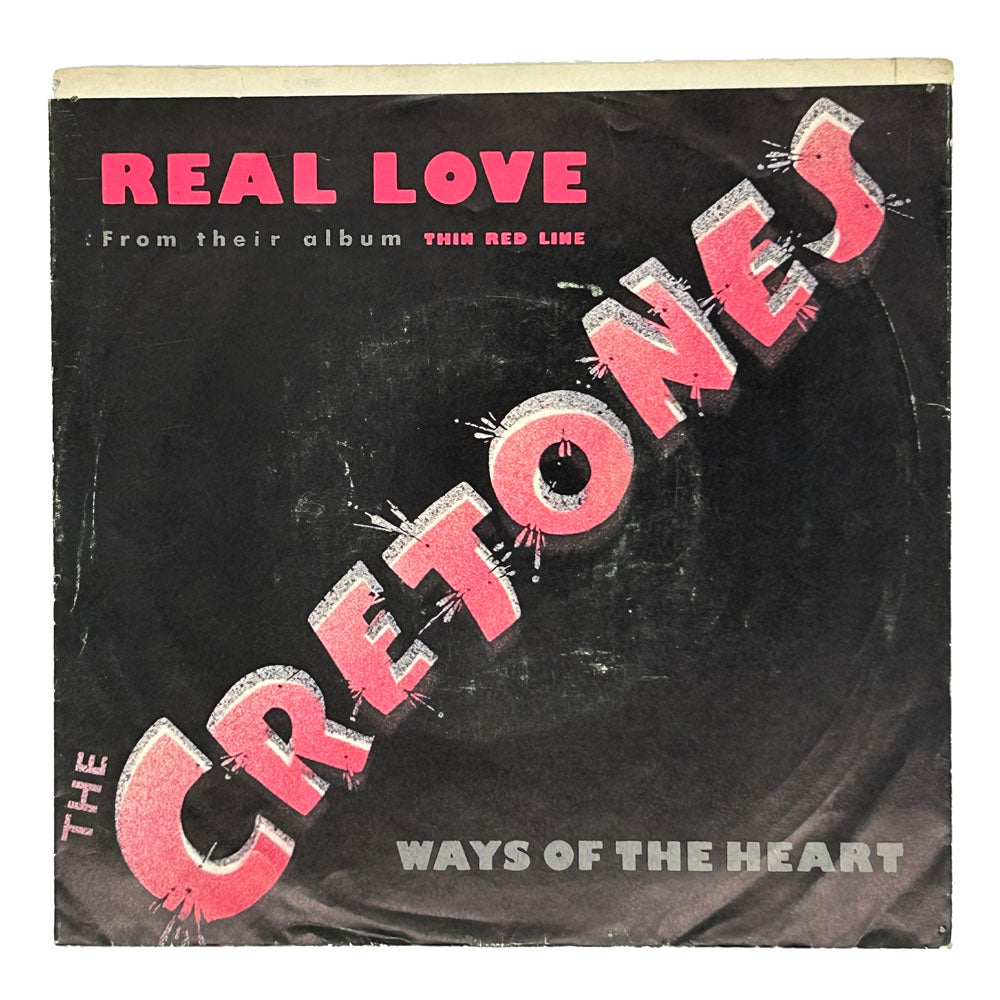 • Cretones, The : REAL LOVE/ WAYS OF THE HEART