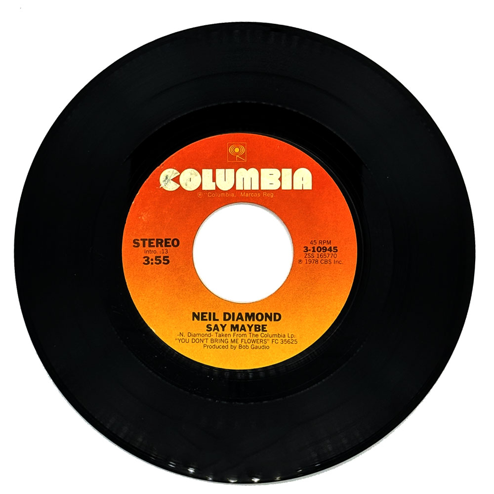 Neil Diamond : SAY MAYBE/ DIAMOND GIRLS