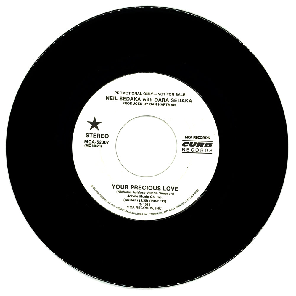 Neil Sedaka and Dara Sedaka : YOUR PRECIOUS LOVE/ YOUR PRECIOUS LOVE