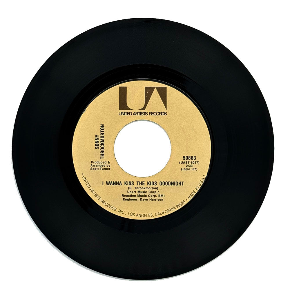 Sonny Throckmorton : I WANNA KISS THE KIDS GOODNIGHT/ LET IT SHOW