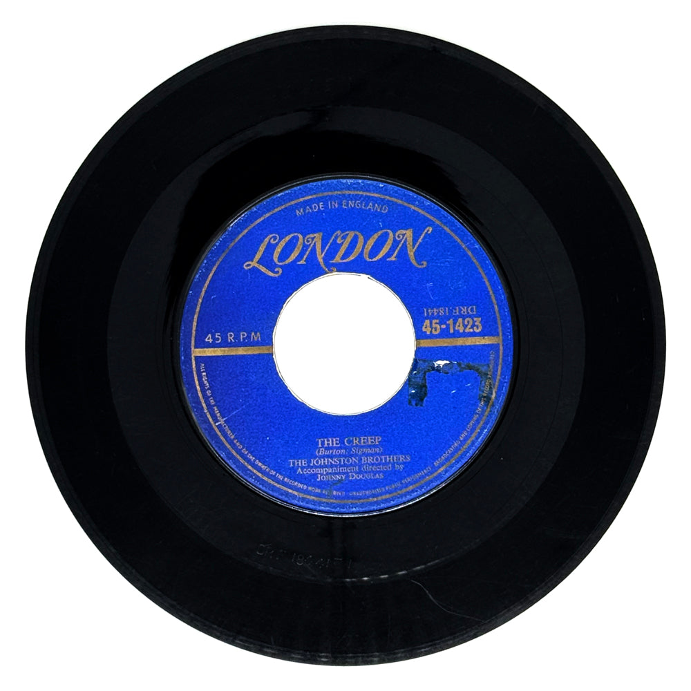 Johnston Brothers, The : THE CREEP/ CRYSTAL BALL