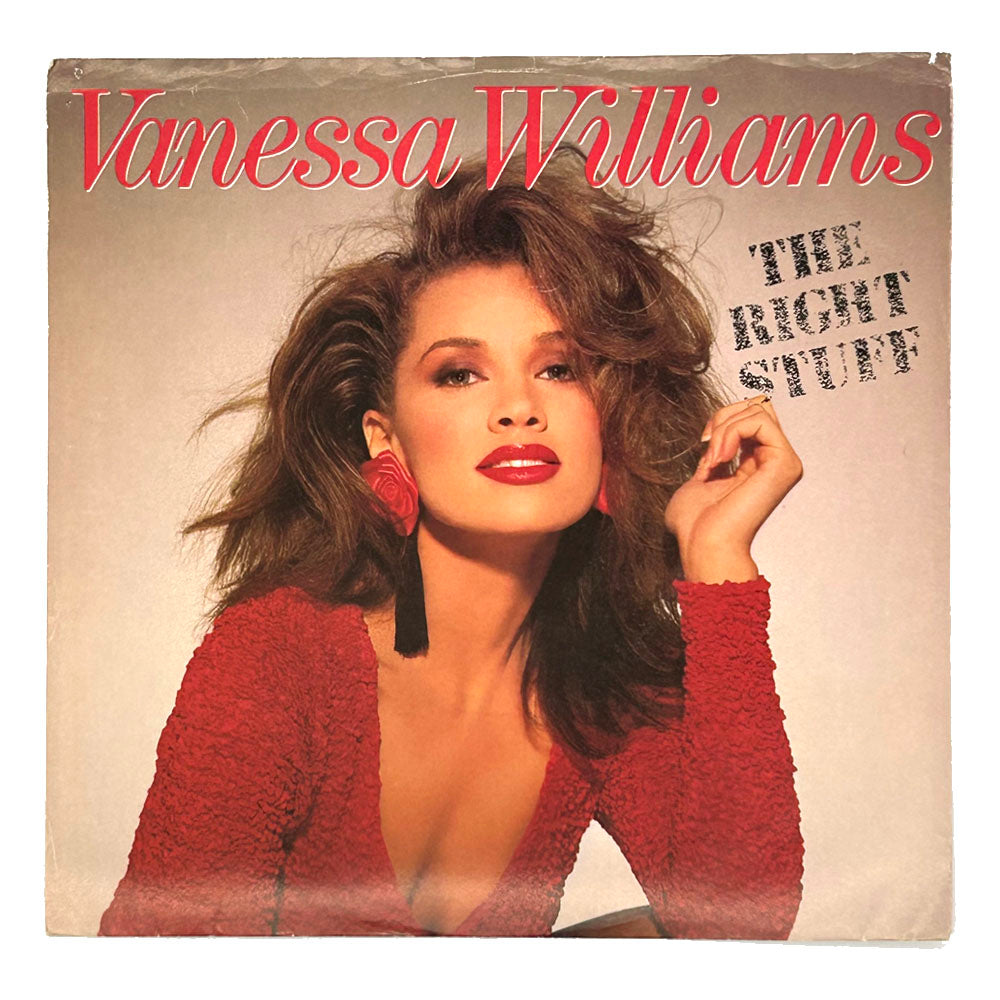 • Vanessa Williams : THE RIGHT STUFF/ THE RIGHT STUFF (EDITED VERSION)