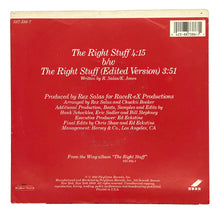 Load image into Gallery viewer, • Vanessa Williams : THE RIGHT STUFF/ THE RIGHT STUFF (EDITED VERSION)
