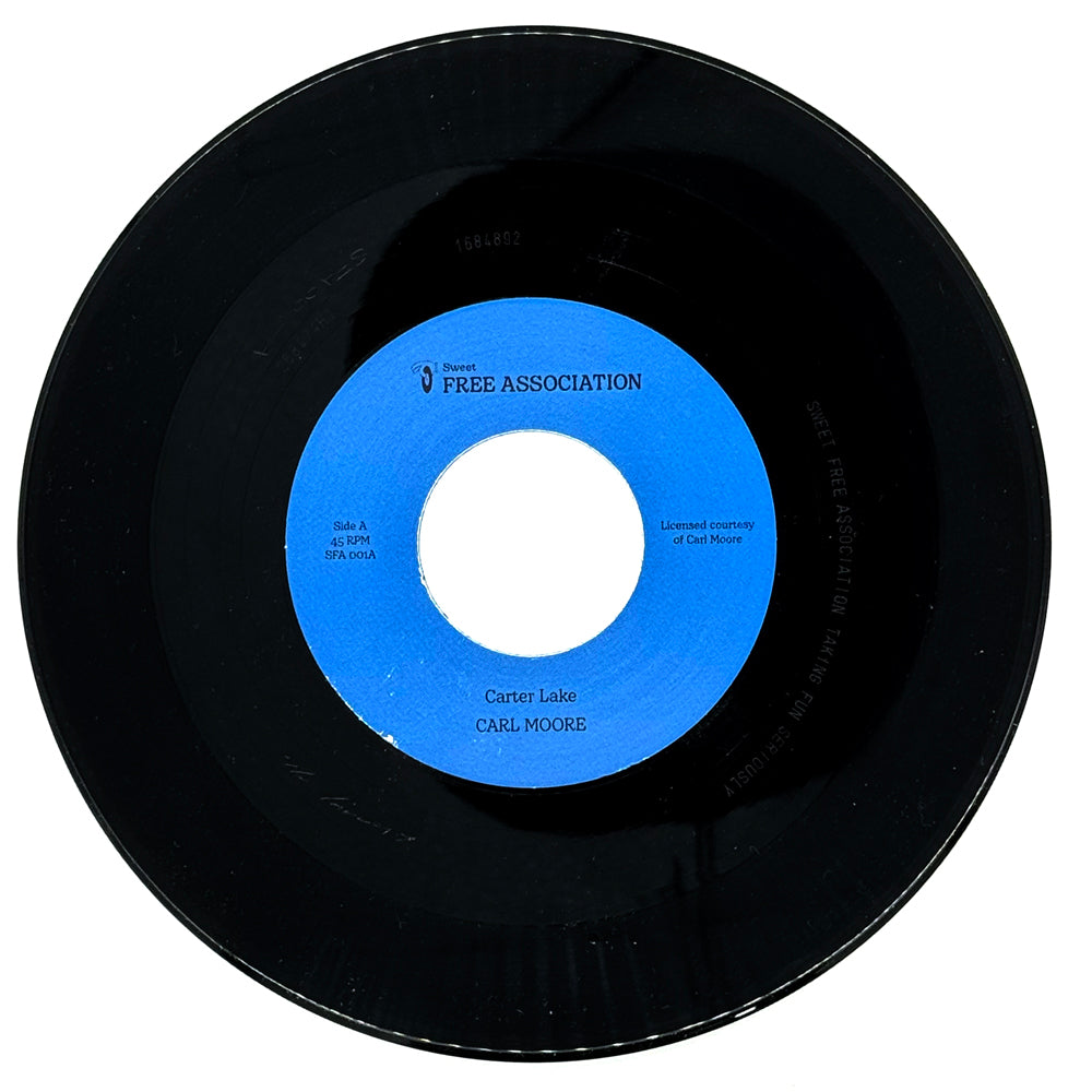 Carl Moore : CARTER LAKE/ MUST BE THE BEAT