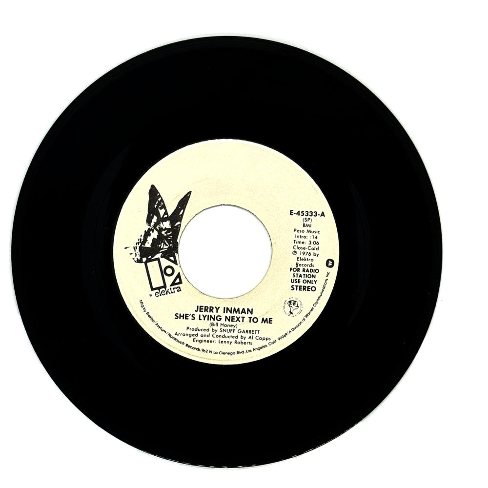 Jerry Inman : SHE'S LYING NEXT TO ME/ SHE'S LYING NEXT TO ME