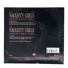 Load image into Gallery viewer, • Samantha Fox : NAUGHTY GIRLS (NEED LOVE TOO) (FULL FORCE MIX)/ NAUGHTY GIRLS (NEED LOVE TOO) (UK MIX)
