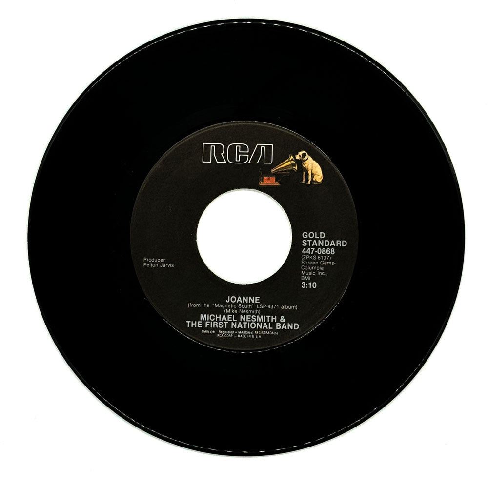 Michael Nesmith & The First National Band : JOANNE/ SILVER MOON