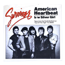 Load image into Gallery viewer, Survivor : AMERICAN HEARTBEAT/ SILVER GIRL
