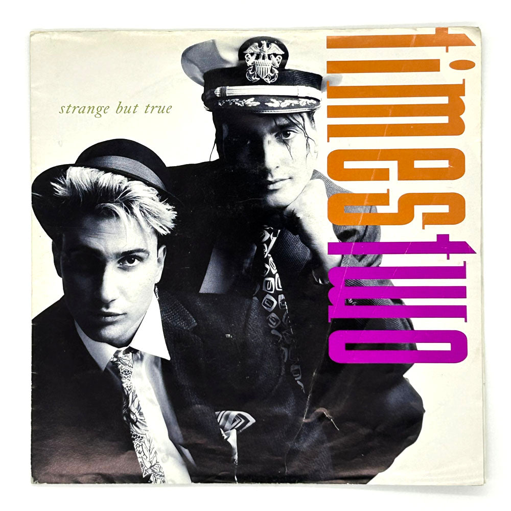 • Times Two : STRANGE BUT TRUE/ COME OVER