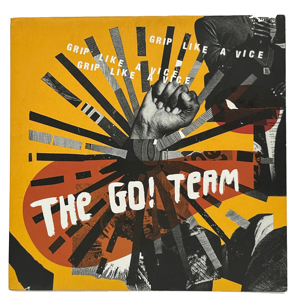 • Go! Team, The : GRIP LIKE A VICE/ GRIP LIKE A VICE (BLACK AFFAIR REMIX)